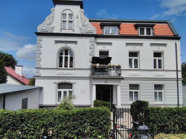 A la foto es mostra l'objecte Apartament Meluzyna situat a la ciutat de Puck.
