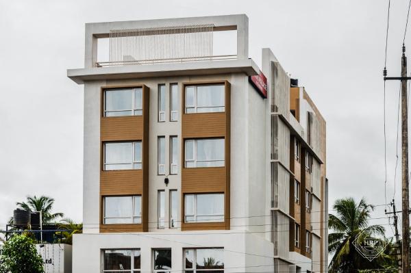 照片显示了位于Belgaum市的Hotel Rahul Palace Belgaum物件。