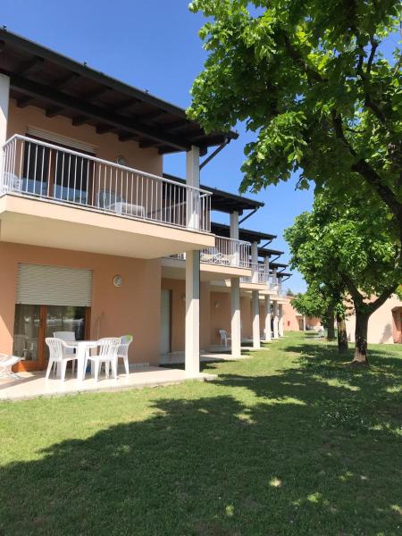 A la foto es mostra l'objecte Ohana Apartments Camping Tiglio situat a la ciutat de Sirmione.