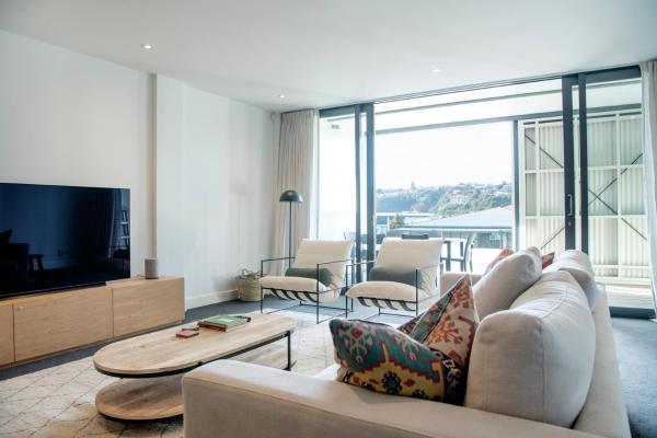 Kuva 2: Loft at Shed 5 - Ahuriri Holiday Apartment