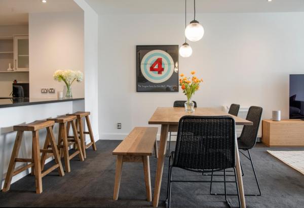 Kuva 5: Loft at Shed 5 - Ahuriri Holiday Apartment