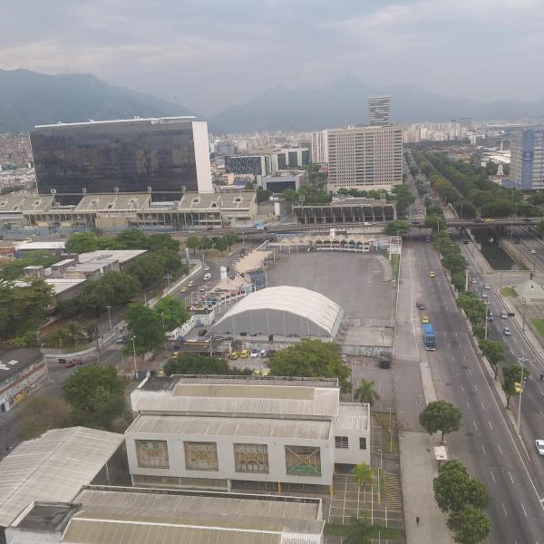 Fotografie 9: Centro, privado total, SmarTV, tudo perto e com vista panorâmica Metro perto