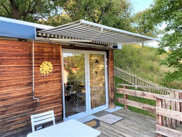 Bilde 3: Tiny House mit Klima und Heizung, in idyllischer Ortsrandlage