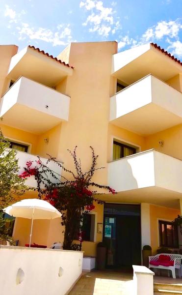 A la foto es mostra l'objecte Palau City Hotel situat a la ciutat de Palau.