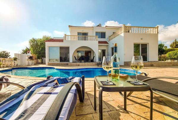Katya-sofia Villa - Tranquility With Sea View - Pafos