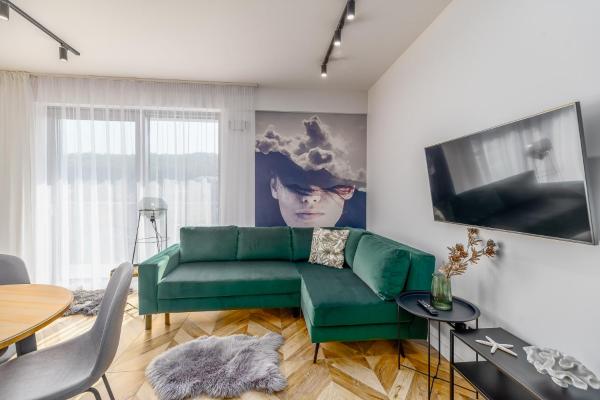 Stylish Apartment Balticus 15 With Air Conditioning By Noclegi Renters - Międzyzdroje