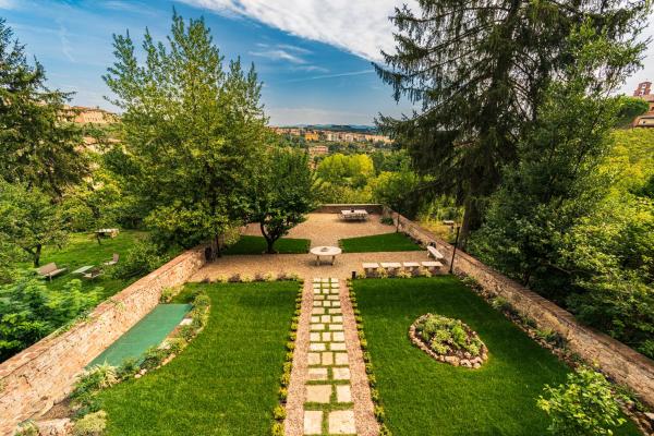 På billedet ses objektet Il giardino di Pantaneto Residenza D'Epoca beliggende i byen Siena.