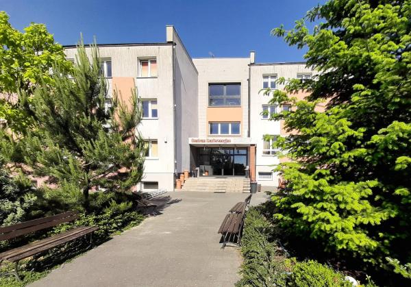 Na zdjęciu widoczny jest obiekt Centrum Konferencyjne Brancon położony w mieście Babimost.