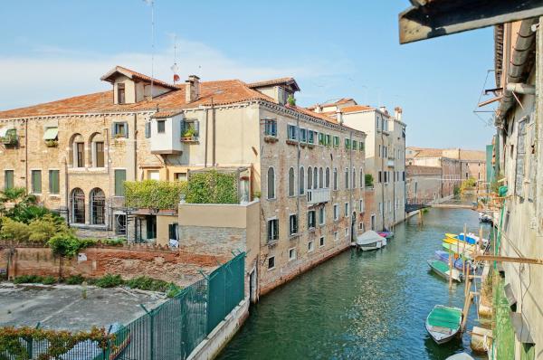 A la foto es mostra l'objecte DolceVita Apartments N 465 Biennale situat a la ciutat de Venècia.