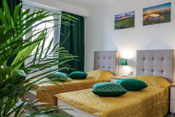 A la foto es mostra l'objecte Apartament Podlaskidron situat a la ciutat de Białystok.