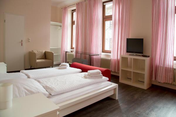 A la foto es mostra l'objecte Boardinghouse Vegesack situat a la ciutat de Aumund.