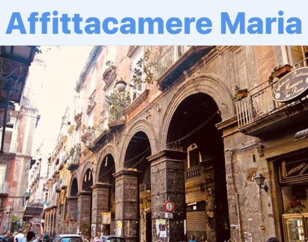 A la foto es mostra l'objecte B&B Da Maria situat a la ciutat de Nàpols.