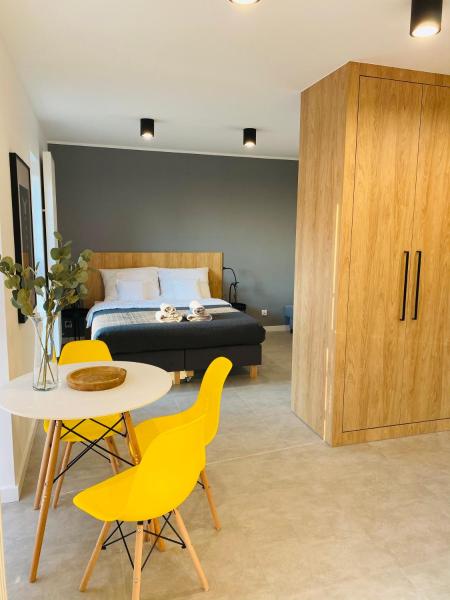 Na fotografii je vidět objekt Apartament Nowy Verdon Ruda Śląska nacházející se ve městě Ruda Śląska.