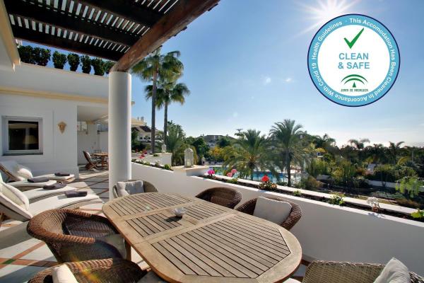 Kuvassa näkyy kohde Monte Paraiso Apt, joka sijaitsee kaupungissa Marbella.