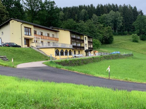A la foto es mostra l'objecte Haus Gruber situat a la ciutat de Sonnleiten.