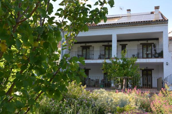 Nella foto è visibile l'oggetto Hotel Posada San Marcos, Alájar situato nella città di Alájar.