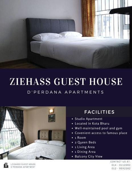 Ziehass Homestay D'perdana Apartment - Malaysia
