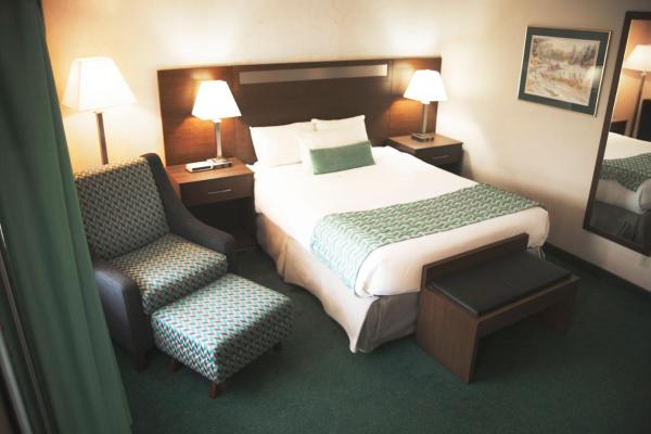 1 Queen Bed, Efficiency Room, Non-Smoking — 24 m² - Ramada by Wyndham