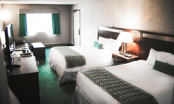 Camera con 2 Letti Queen-Size - Non Fumatori — 27 m² - Ramada by Wyndham