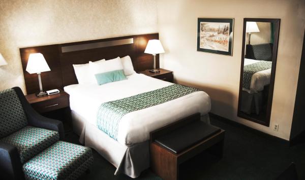 1 Queen Bed, Deluxe Efficiency Room, Non-Smoking — 24 m² - Ramada by Wyndham