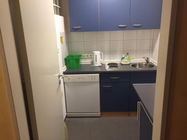 A la foto es mostra l'objecte Relax Aachener Boardinghouse Budget situat a la ciutat de Aachen.