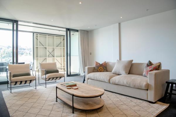 Kuva 3: Loft at Shed 5 - Ahuriri Holiday Apartment
