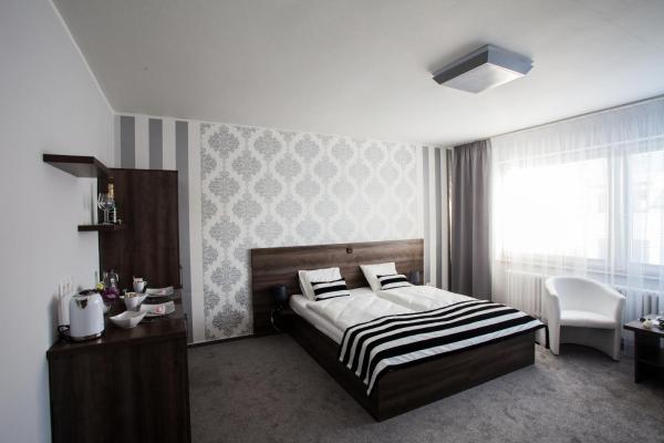 Nella foto è visibile l'oggetto Penzion Olomouc situato nella città di Grygov.