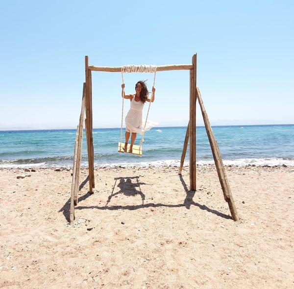 På billedet ses objektet SakraTah Camp - eco friendly beliggende i byen Taba.