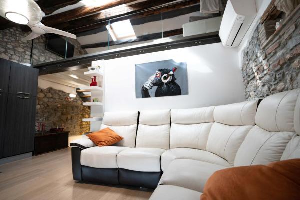 Bilde 9: LOFT in PIAZZA con soppalco