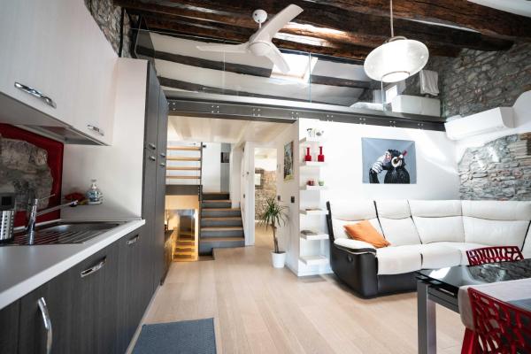 Bilde 1: LOFT in PIAZZA con soppalco