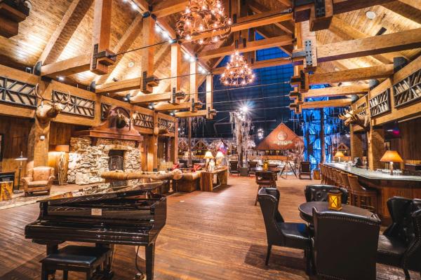 Στη φωτογραφία φαίνεται το αντικείμενο Big Cypress Lodge που βρίσκεται στην πόλη Μέμφις.