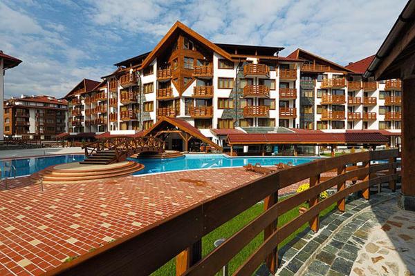 A la foto es mostra l'objecte Belvedere Holiday Club situat a la ciutat de Bansko.