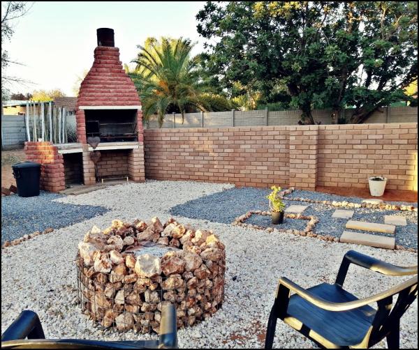 A la foto es mostra l'objecte Ambiente Budget Accommodation situat a la ciutat de Upington.