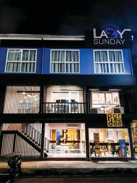 Lazy Sunday hostel, Bangkok