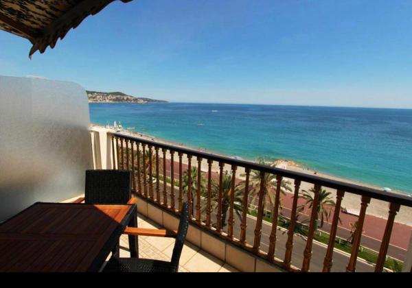 A la foto es mostra l'objecte Appartement Front de Mer - Promenade des Anglais situat a la ciutat de Niça.