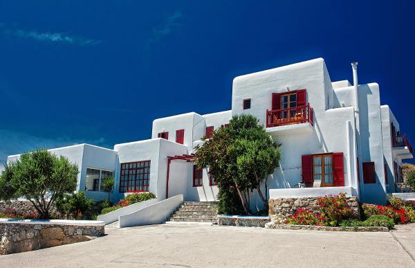 A la foto es mostra l'objecte Hotel Charissi situat a la ciutat de Drafaki.