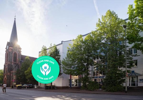 På billedet ses objektet Hotel B99 beliggende i byen Offenbach.