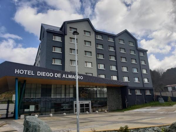 A la foto es mostra l'objecte Hotel Diego de Almagro Castro situat a la ciutat de Tentén.