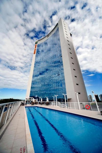 A la foto es mostra l'objecte Quality Hotel Vitória situat a la ciutat de Vitória.