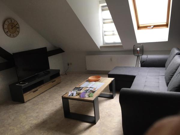 Nella foto è visibile l'oggetto Schmidtapartment situato nella città di Weimar.