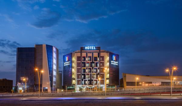 A la foto es mostra l'objecte Art View Hotel - Riyadh Convention & Exhibition Center situat a la ciutat de Riad.