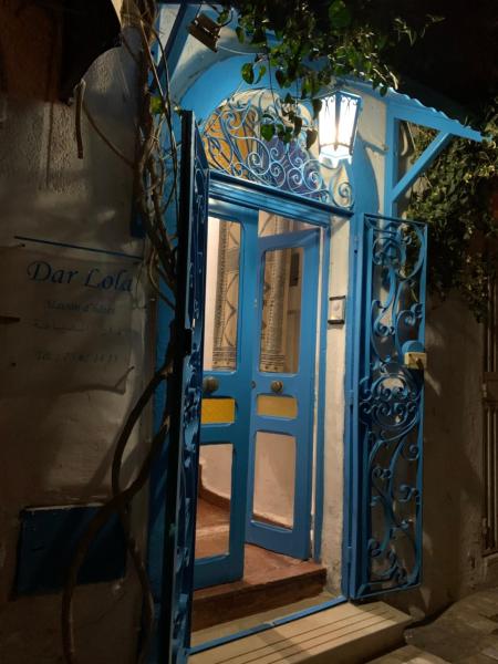 Dar Lola Djerba, Хумт-Сук