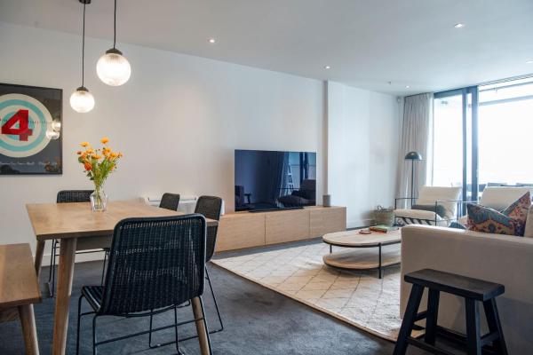 Kuva 6: Loft at Shed 5 - Ahuriri Holiday Apartment
