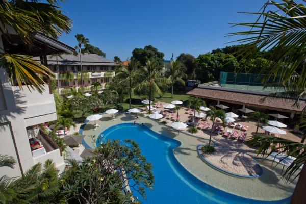 På billedet ses objektet Blu-Zea Resort by Double-Six beliggende i byen Seminyak.