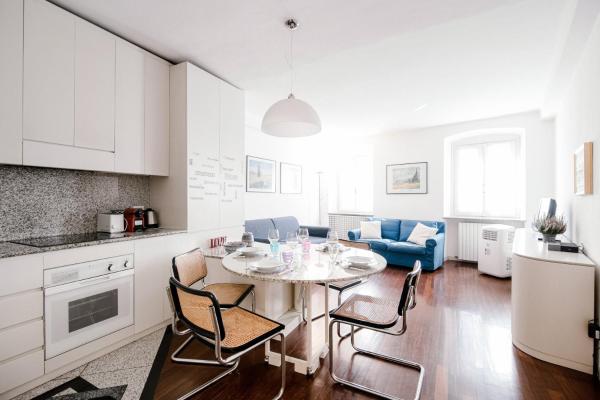 Auf dem Foto ist das Objekt Downtown Como-Porta Torre Flat in der Stadt Como zu sehen.