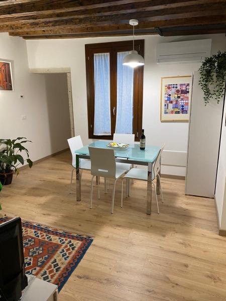 A la foto es mostra l'objecte Appartamento treVi2 situat a la ciutat de Venècia.