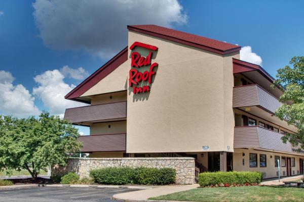 Op de foto is het object Red Roof Inn St Louis - Westport - Maryland Heights te zien, gelegen in de stad Ascalon.