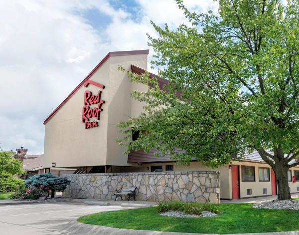 A la foto es mostra l'objecte Red Roof Inn Lafayette - Purdue University situat a la ciutat de Lafayette.
