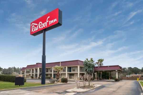 A la foto es mostra l'objecte Red Roof Inn Mobile North – Saraland situat a la ciutat de Saraland.