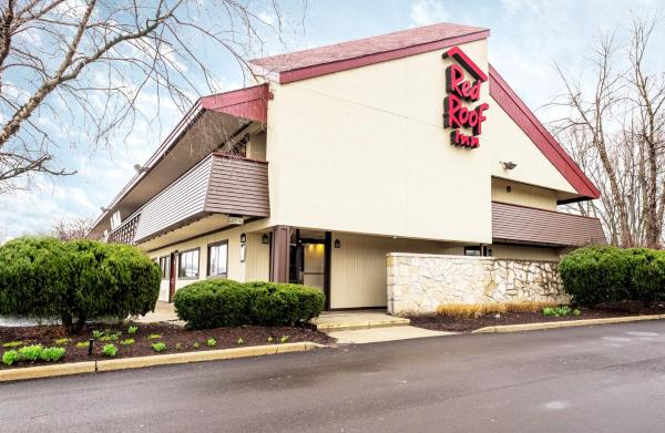 A la foto es mostra l'objecte Red Roof Inn Indianapolis South situat a la ciutat de Beech Grove.